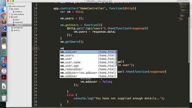 MEAN Stack Application End To End With Deployment