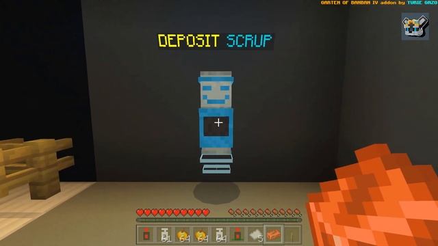 НОВАЯ КАРТА ГАРТЕН ОФ БАНБАН 4 в МАЙНКРАФТ Garten of Banban 4 Minecraft