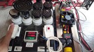 1411922098 test baterai 24v input DC kit inverter PSW max 3000w pure sine wave 220V