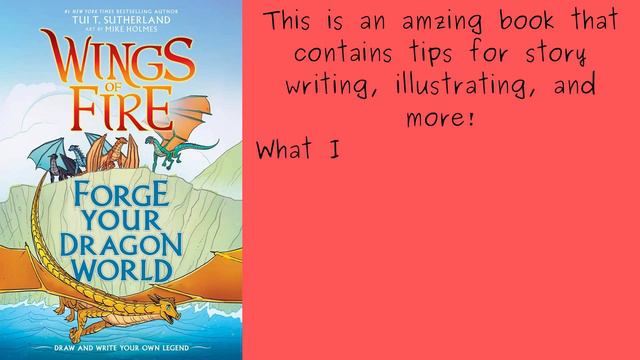 Wings Of Fire l Forge Your Dragon World l Review