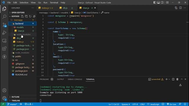 # 6 MERN Project Series | Model, Schema & Routes in Mongoose | Food Delivery App | Hindi 2023