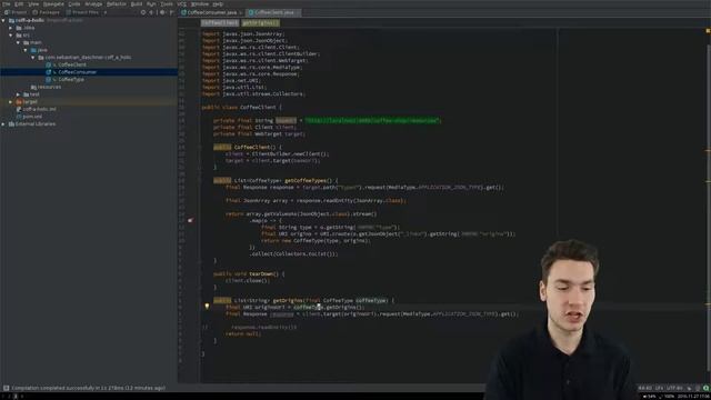 3. Client-side For Java - REST As In Hypermedia With Java