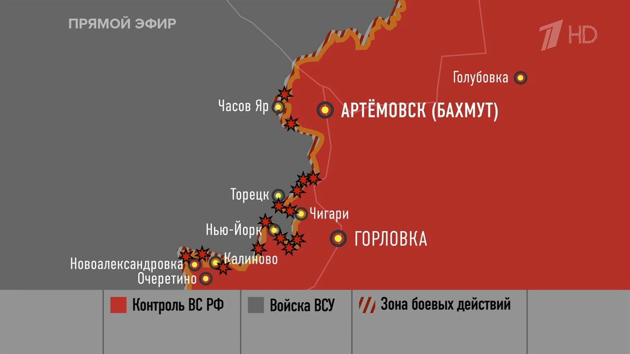 ВСУ не хватает резервов на авдеевском направлении, сообщил военный эксперт Рожин