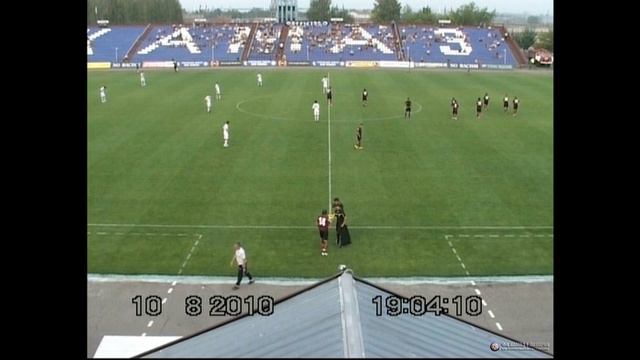 «КАМАЗ» (Набережные Челны) – «Салют» (Белгород) 2:1. Первый дивизион. 10 августа 2010 г.
