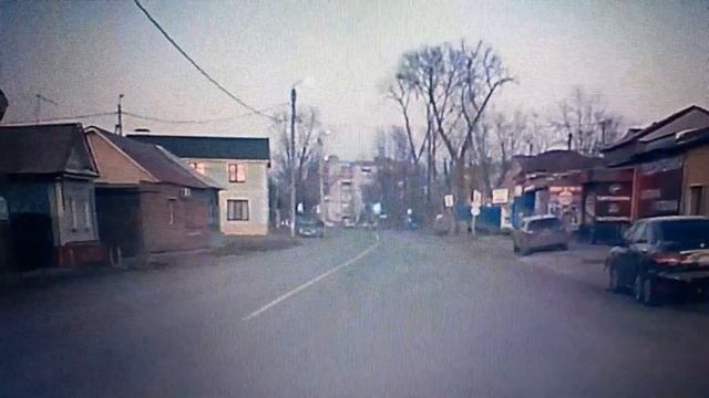 Опасный маневр в Сызрани