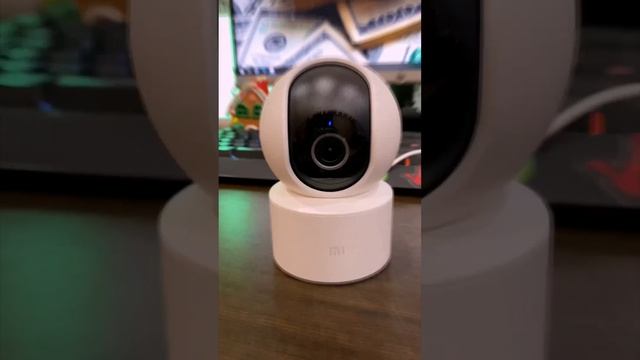 УМНАЯ КАМЕРА ОТ XIAOMI ДЛЯ ДОМА ЗАПИСЫВАЕТ В FULL HD