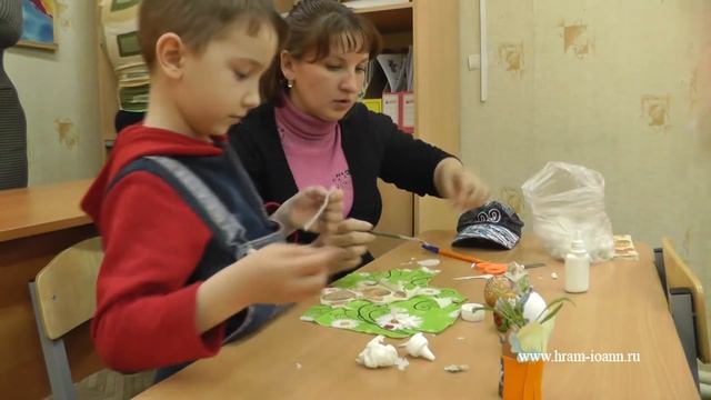 мастер-класс по декорированию пасхального яйца