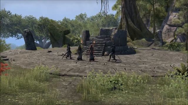 Elder Scrolls Online - Summoning the anchor of Coldharbour