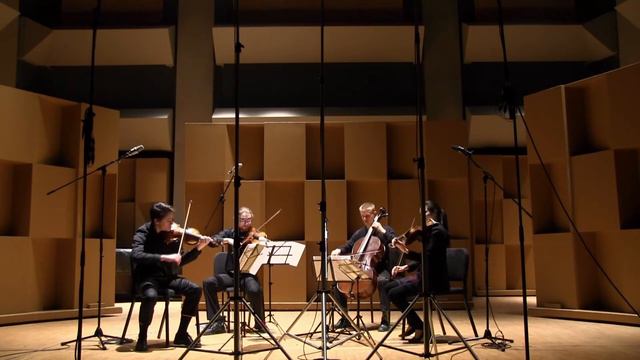 Iceberg String Quartet, Debussy String Quartet Mov.I Animé et très décidé   (March 2019)