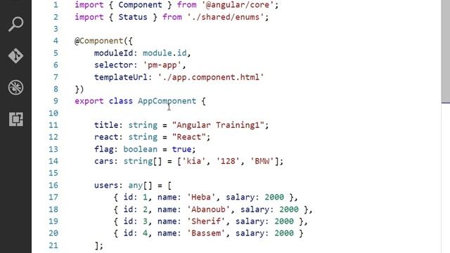 كورس angular 2 بالعربي-الدرس السادس