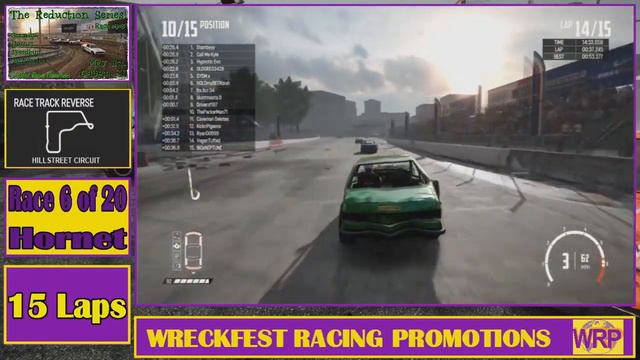 2021 SP Wreckfest Series | Reduction Series Round 2 (SP High Gear)