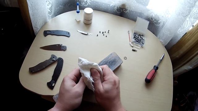 ПЗМ. Широгоров. Чистка-смазка.