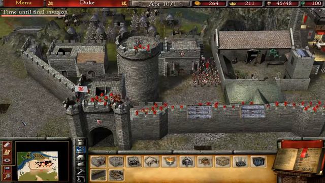 Defense of the Abbey - Stronghold 2 Deluxe Playthrough - Chapter #07