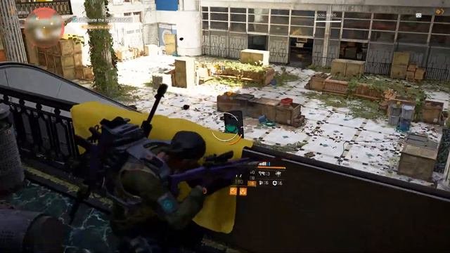 Division 2 - District Union Arena Stronghold Solo (Challenge) World Tier 4 W/ Hyena Chest Location