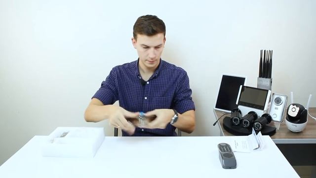 Комплектация биометрического замка HDcom SL-812 Tuya-WiFi