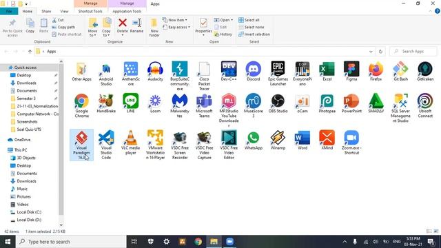 Visual Paradigm Community Installation Tutorial