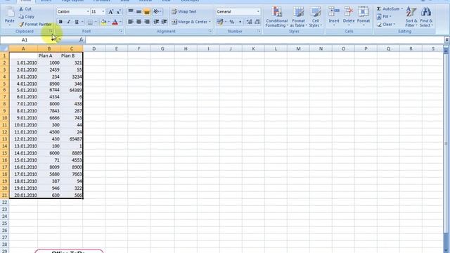 How to compare pairs of values? | Excel 2007