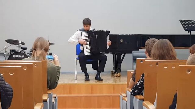 Г. Шендерев. Осенний сон.