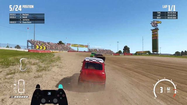 Wreckfest Racing Heroes Car Pack Gameplay