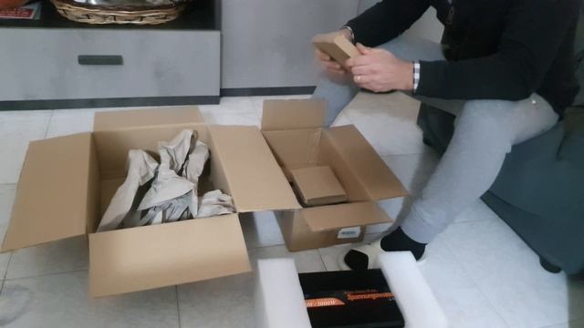 UNBOXING INVERTER 2500 5000 W EDECOA