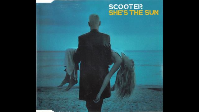 SCOOTER - She's The Sun (CDM)
