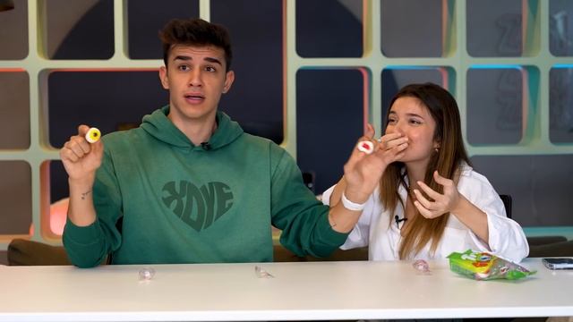 YASAKLANMIŞ TEHLİKELİ ŞEKERLERİ DENEDİK !? @siladundar1