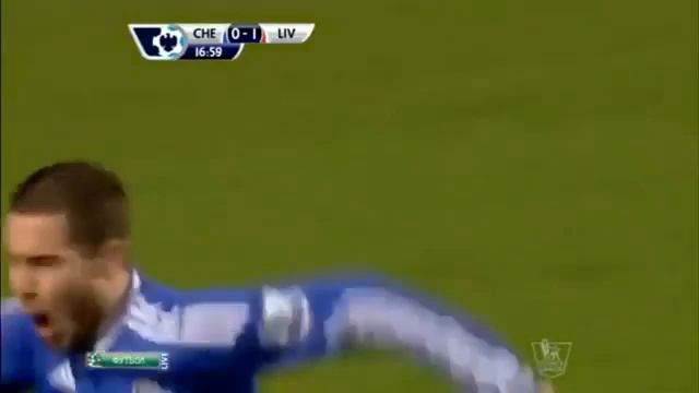 Hazard Vs Liverpool   Смотреть гол Азара Ливерпулю