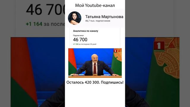 #лукашенко посмотрел мой #ютубканал #46700 #подписка #прикол #лукашенкоприкол #юмор #беларусь #шос