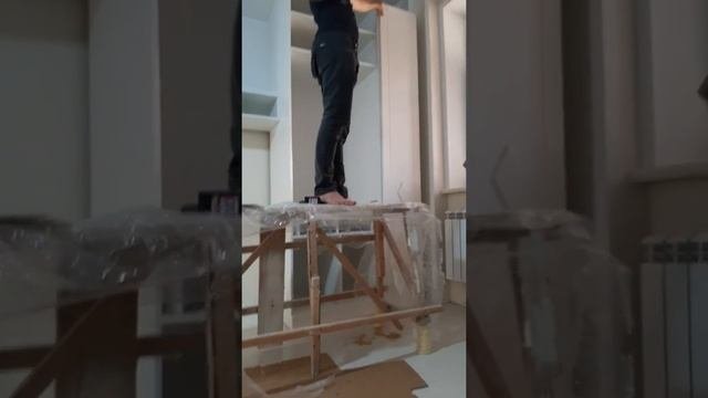 Детский шкаф сделан на заказ