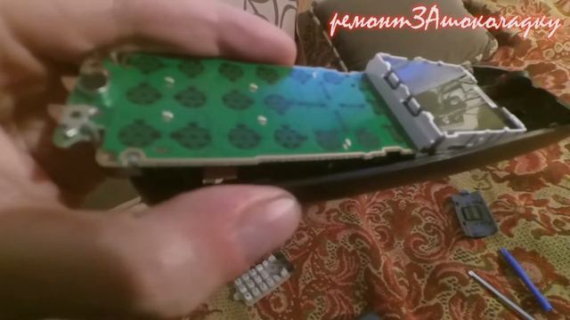 Как самому починить дом телефон - тихий звукне работает микрофонPanasonic KX-TGA661