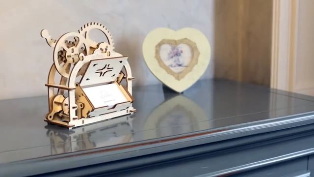3D Пазл Шкатулка UGears