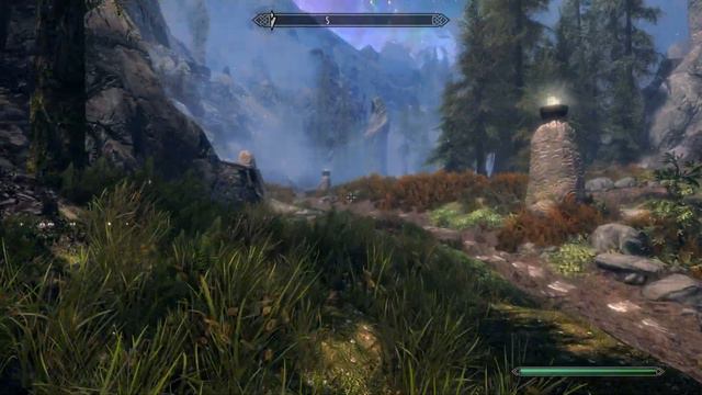 Skyrim Anniversary Edition / Legendary Difficulty Survival Mode Part 135 - The World-Eaters Demise