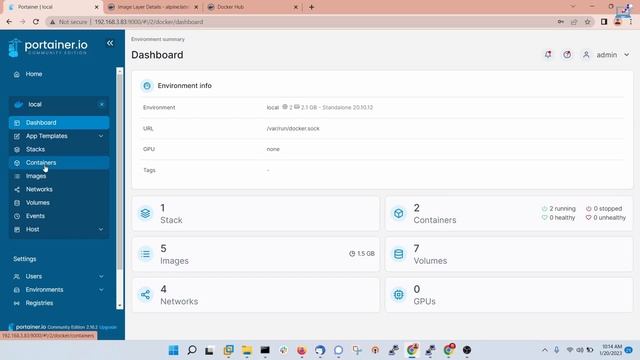 Tutorial Setup Registry Portainer | Linux Indonesia