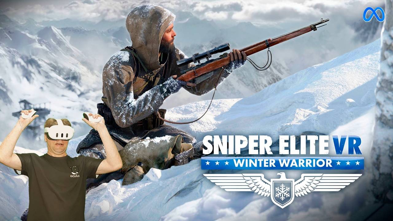 Sniper Elite VR: Winter Warrior.