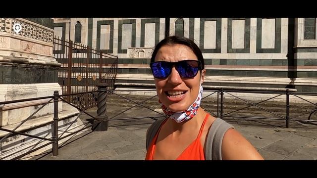 Пътуване в Тоскана  Италия  Епизод 1  Разходка във Флоренция