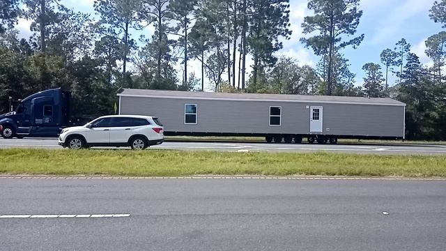 перевозка дома в ??