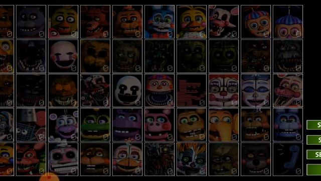 КОШМАРНЫЙ БАЛУН БОЙ КАК ВСЕГДА СТРАШНЫЙ ФНАФ 7 ULTIMATE CUSTOM NIGHT