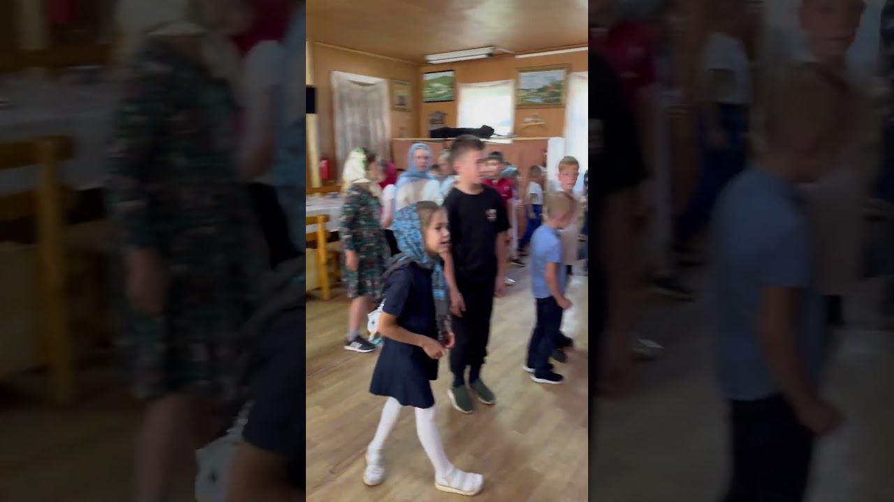 Трапеза в воскресной школе | Спасибо нашим поварам | #voskrecka