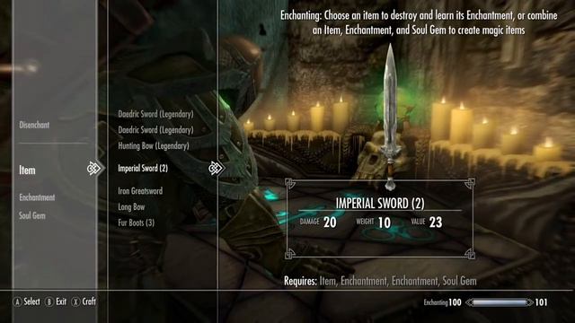 Skyrim Special Edition How to get 1 million damage weapons, armor and be invincible
