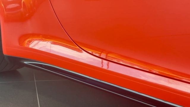 Check out this Lava Orange Porsche 911 Carrera S with EXCLUSIVE options! *992*