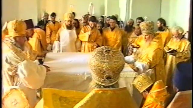 Патриарх Алексий II в Новочебоксарске  25.06.1996