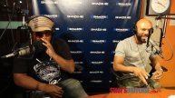 Sway Tries to Trip up Common in the Name Game Freestyle Session on #SwayInTheMorning