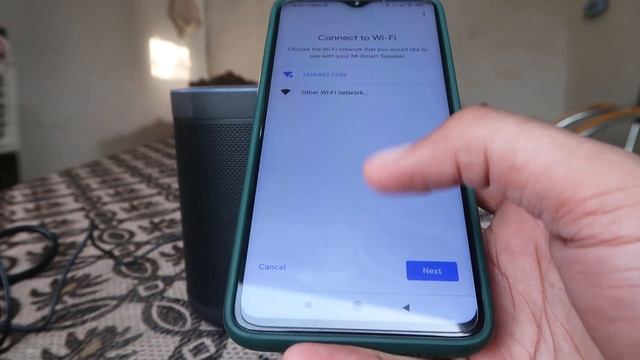 What to do if MI Smart speaker is asking to change or reconnect to Wi-Fi