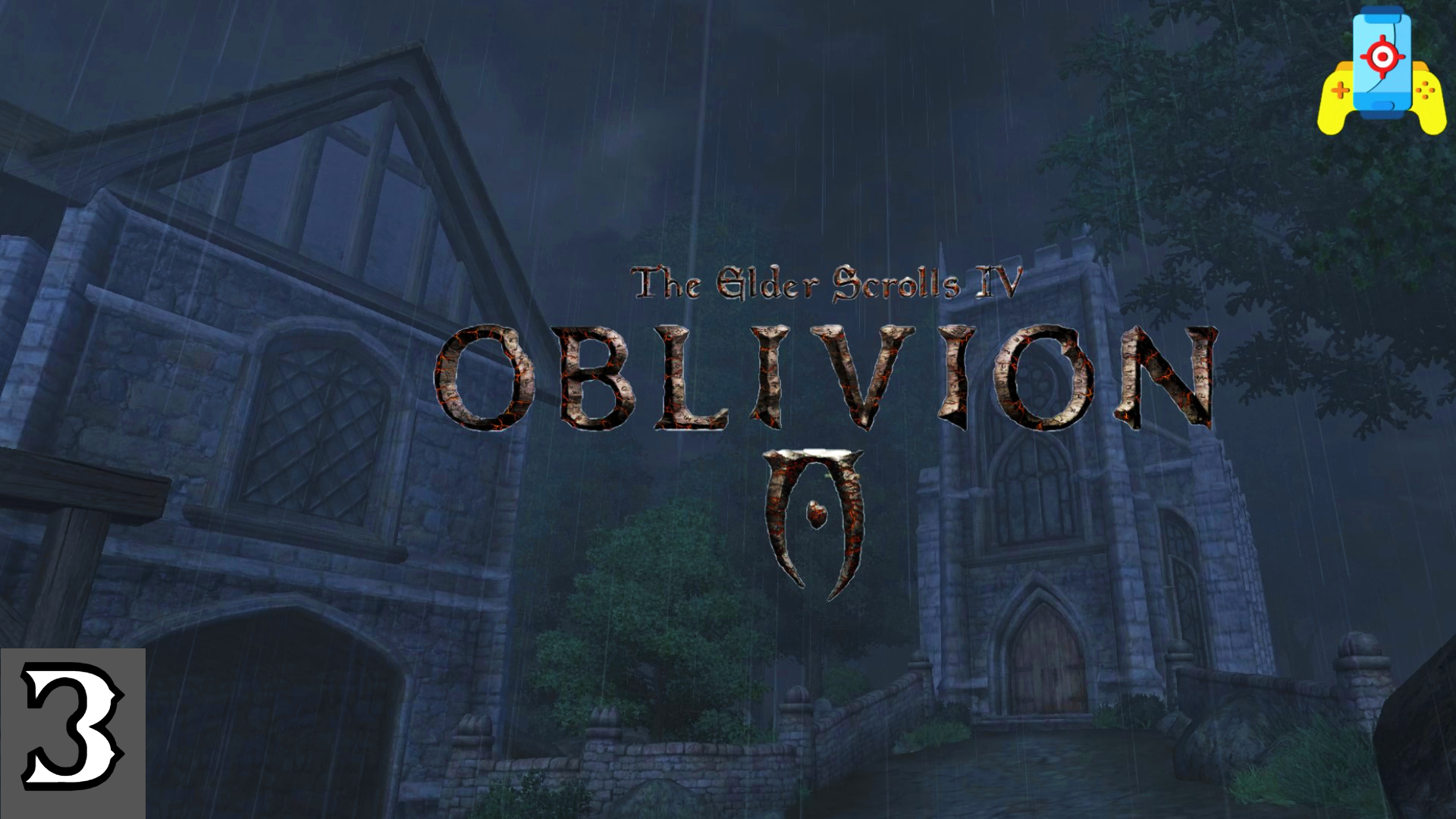 TES IV OBLIVION 3. Приорат Вейнон