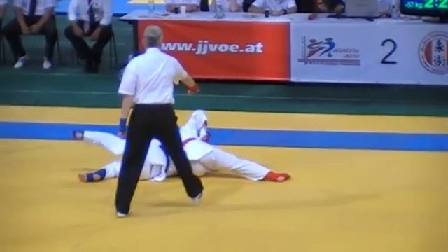Jiu Jitsu Europe Championship U18- U21 2010