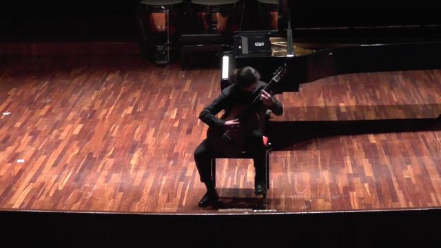 Concierto de Navidad 2019 - Jorge Valdés Bernardo guitarra