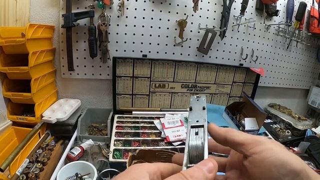 sorting the workbench