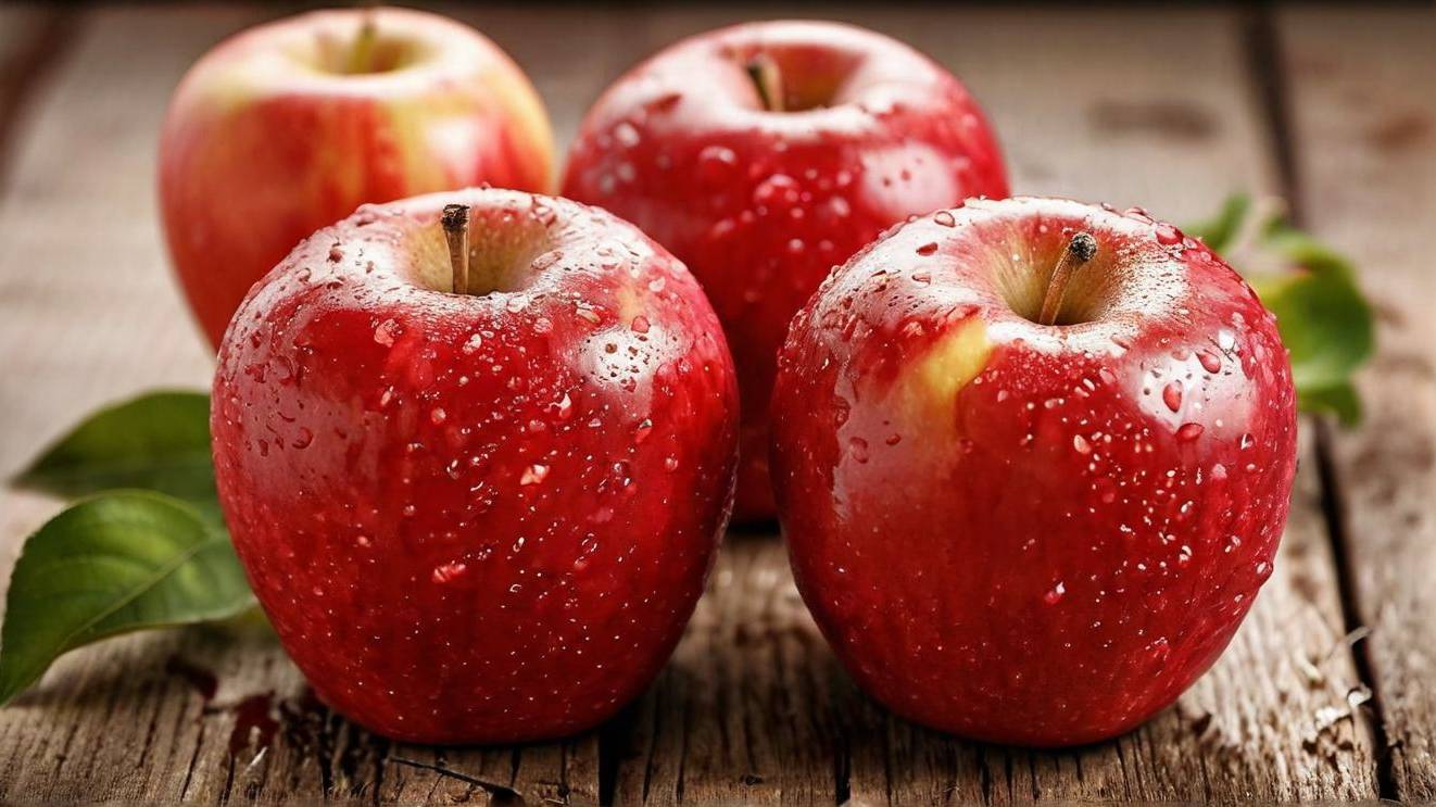 Пять фактов о яблоках