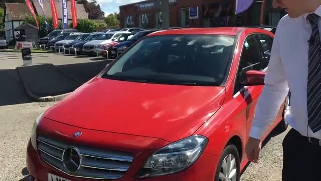 Mercedes-Benz B Class SE CDI BlueEfficiency Test Drive