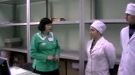 Студенты колледжа НФаУ на практике в аптеке №63